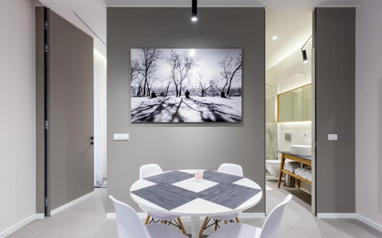 Teanna Lux Apartments Beograd Bagian luar foto