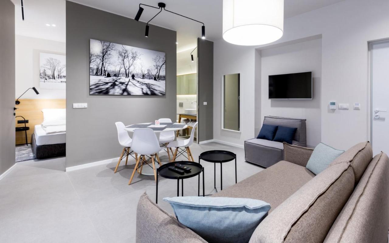 Teanna Lux Apartments Beograd Bagian luar foto