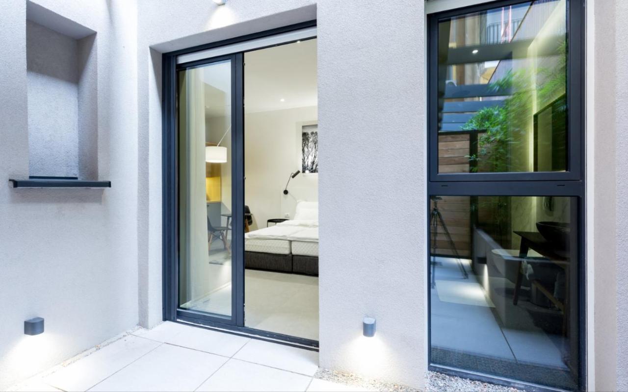 Teanna Lux Apartments Beograd Bagian luar foto