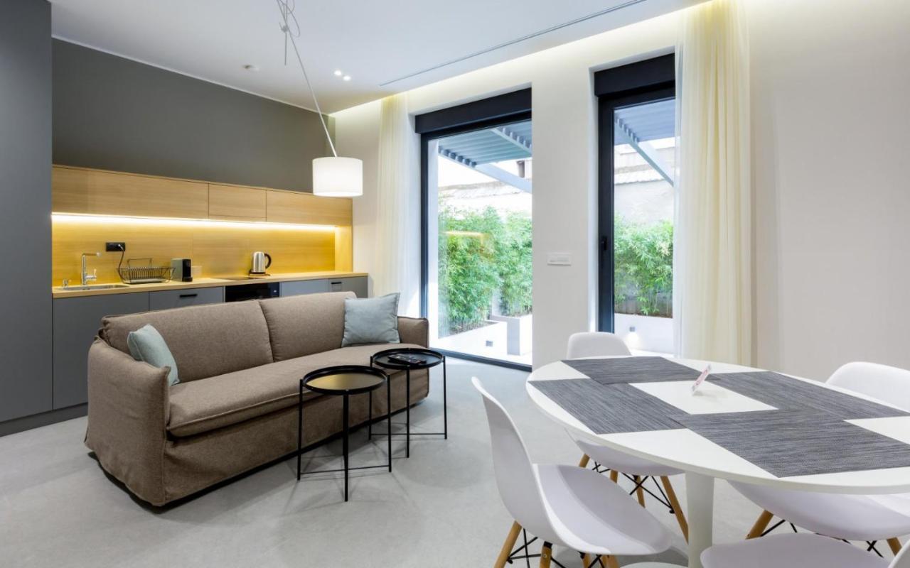 Teanna Lux Apartments Beograd Bagian luar foto