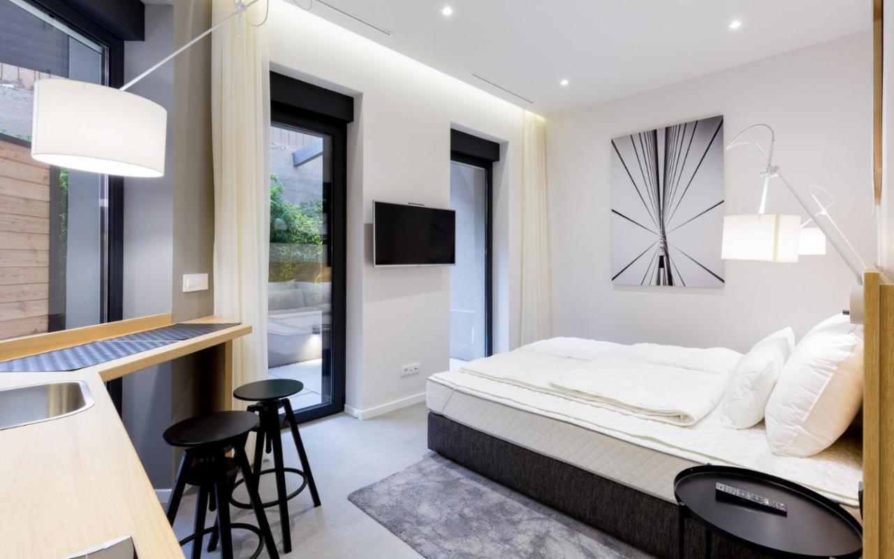 Teanna Lux Apartments Beograd Bagian luar foto