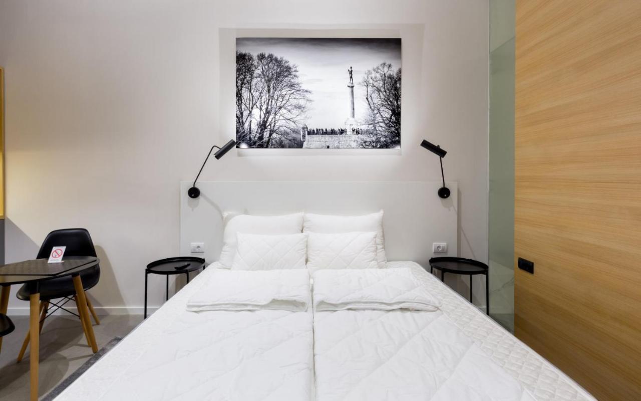 Teanna Lux Apartments Beograd Bagian luar foto