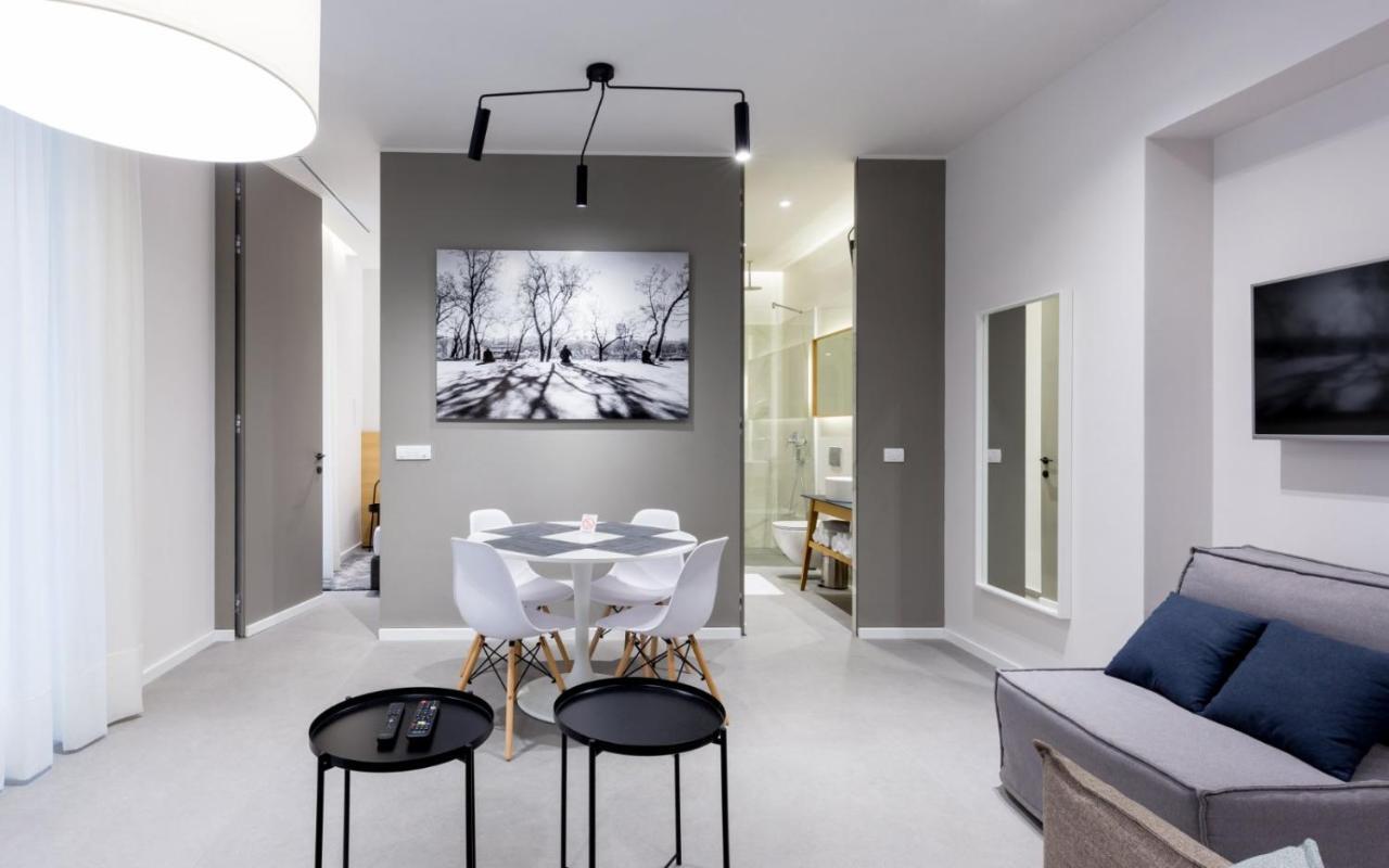 Teanna Lux Apartments Beograd Bagian luar foto