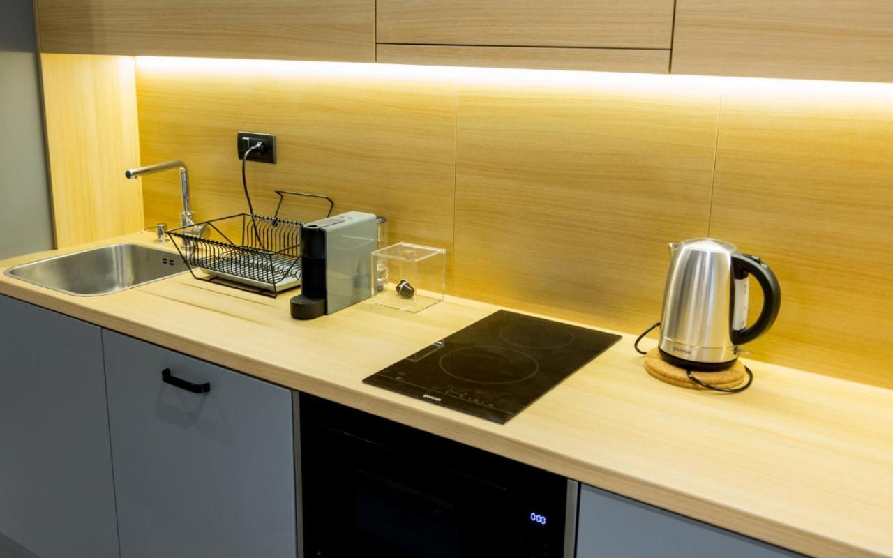 Teanna Lux Apartments Beograd Bagian luar foto