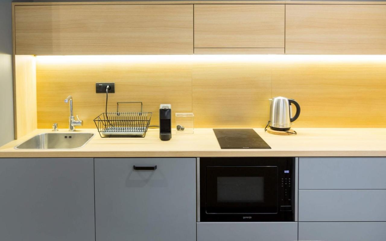 Teanna Lux Apartments Beograd Bagian luar foto